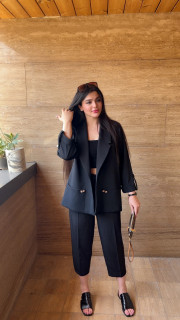 مانتو کتی بزیاق دیپلمات مدل گلسا
